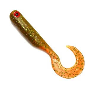 Great Fish GF1Twister Motoroil Gren10szt. ns 4.9cm