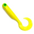 Great Fish GF1 Twister Yellow 10szt. ns 4.9cm-71242