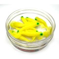Great Fish GF1 Twister Yellow 10szt. ns 4.9cm-71241