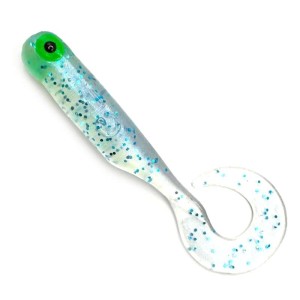 Great Fish GF1 Twister Ice Blue 10szt. ns 4.9cm