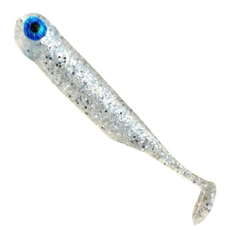 Great Fish GF1 White Pearl 10szt. ns 4.9cm-71283
