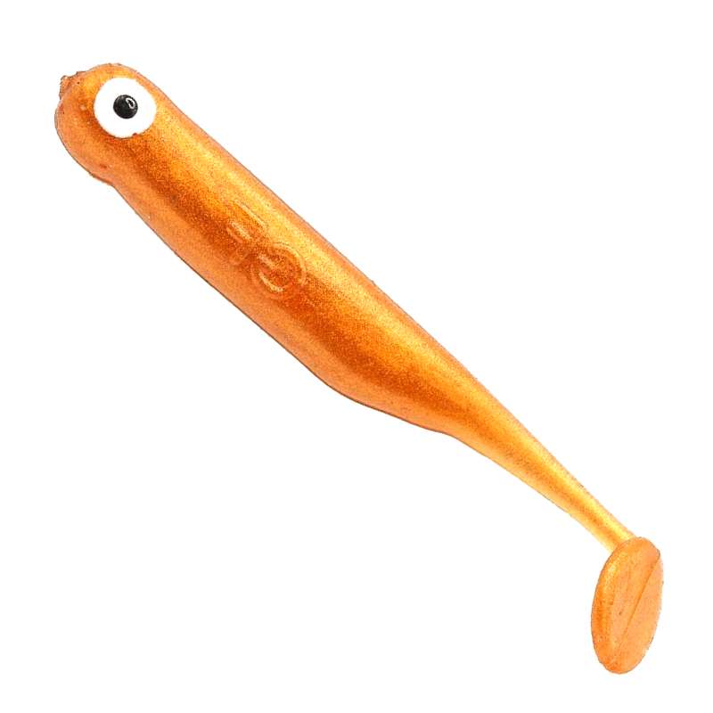 Great Fish GF1 Gold 10szt. ns 4.9cm-71258