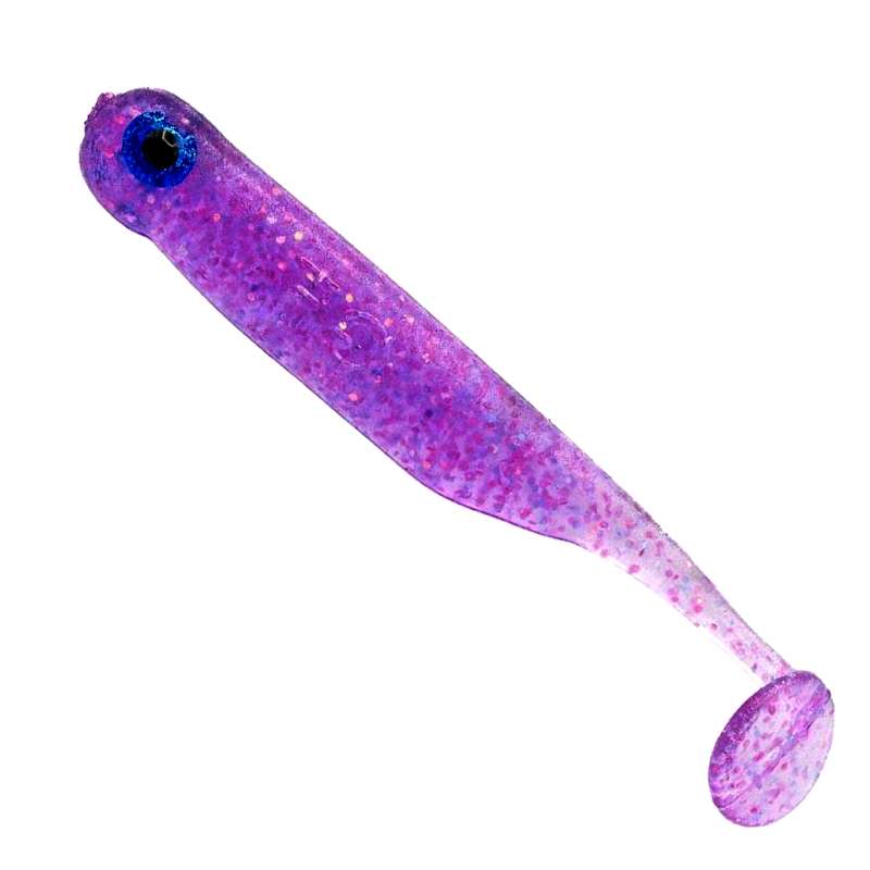 Great Fish GF1 Glitter Light Purple 10szt. ns4.9cm-71260