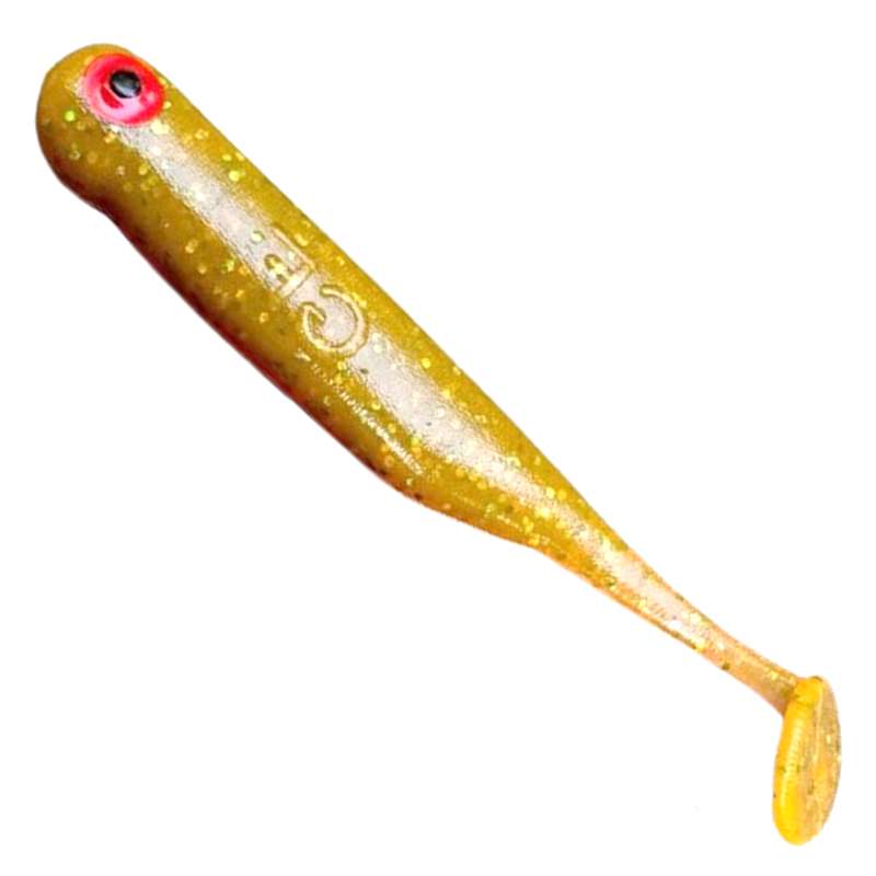 Great Fish GF1 Motoroil Green 10szt. ns 4.9cm-71273