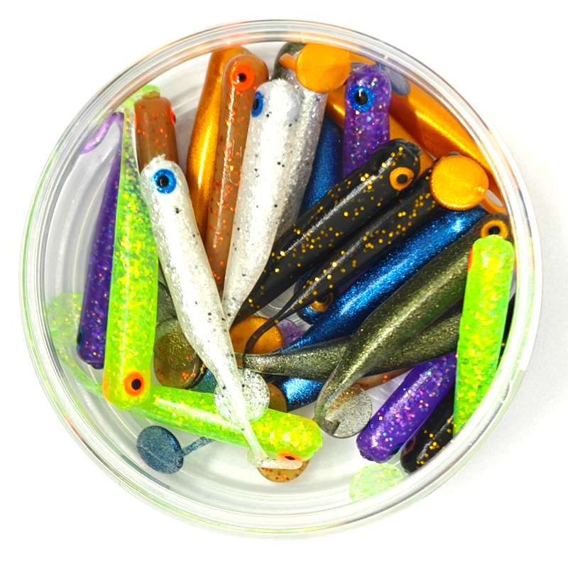Great Fish GF1 Multicolor mix 1 24szt. ns 4.9cm-71293