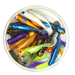 Great Fish GF1Twister Multicolor 1 24szt. ns 4.9cm