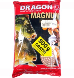 Dragon Zanęta Magnum Lin Karaś Zielony 2.5kg