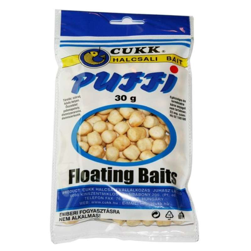 Cukk Puffi Large 30g naturalne białe-71324