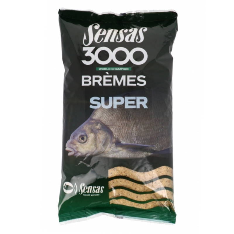 Sensas Zanęta 3000 Super Bremes 1kg-28062