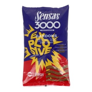 Sensas Zanęta 3000 Explosive Gardons 1kg