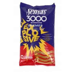 Sensas Zanęta 3000 Explosive Bremes 1kg