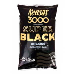 Sensas Zanęta 3000 Super Black Bremes 1kg