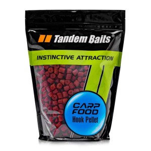 Tandem Baits Hook Pellet Dosk. Truskawka 1kg 12mm