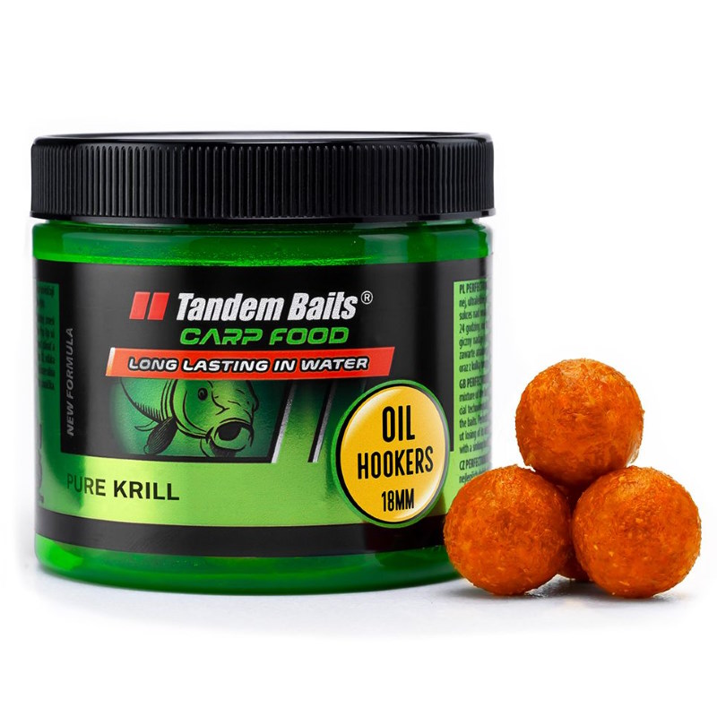 Tandem Baits Oil Hookers Czysty Kryl 18mm-45872