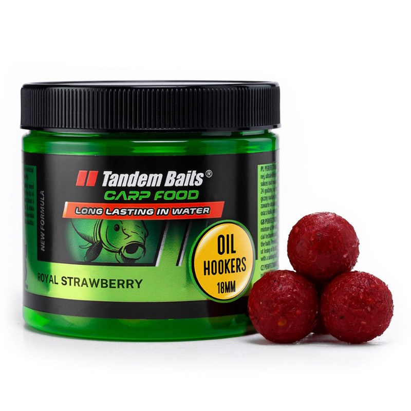 Tandem Baits Oil Hookers Dojrzała Morwa 18mm-45869