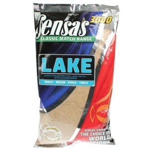 Sensas Zanęta 3000 Classic Lake 1kg