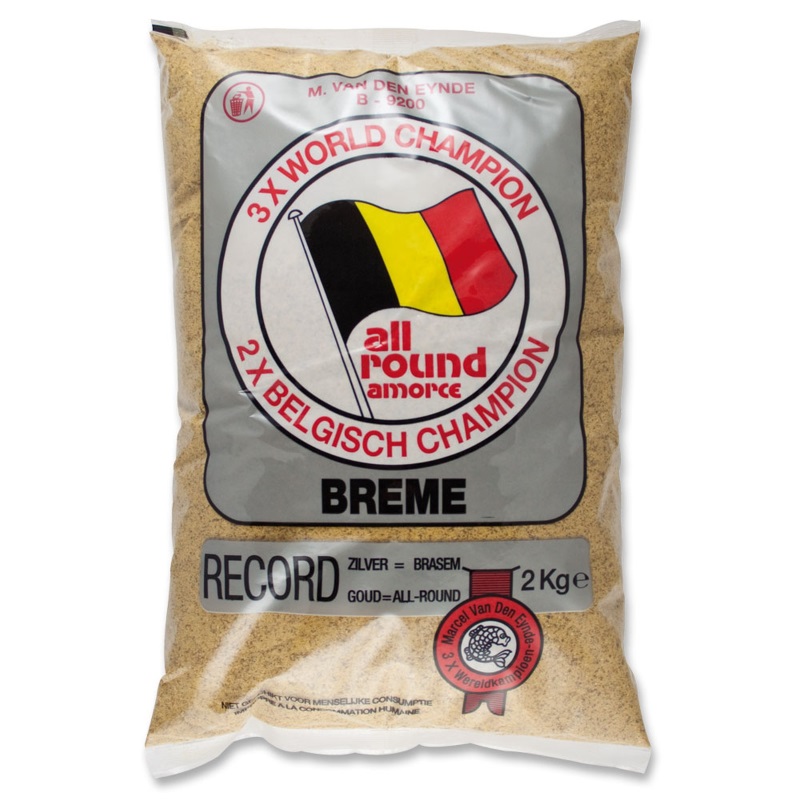 Marcel Van Den Eynde Record Silver Breme 2kg-4324