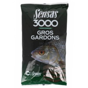 Sensas Zanęta 3000 Gross Gardons Noire 1kg