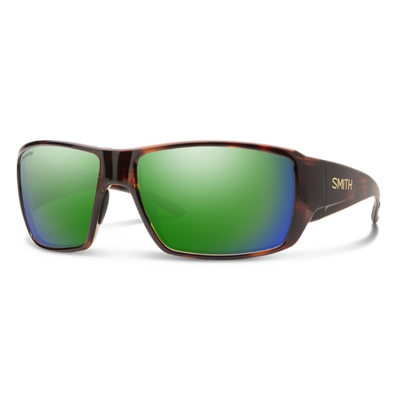 Smith Guides Choice Tortoise Polar Green Mirror-45852