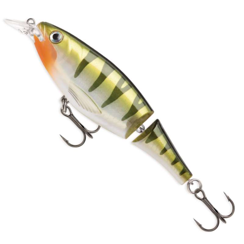 Rapala X-Rap Jointed Shad Yellow Perch 13cm-71348