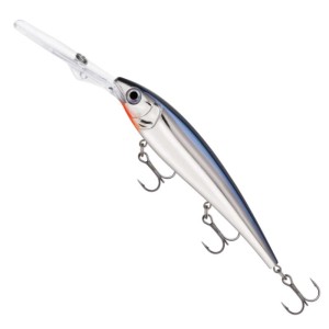 Rapala Gold Miner Silver 12cm