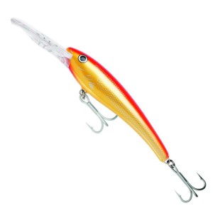 Rapala Deep Thunder Gold Fluorescent Red 15cm