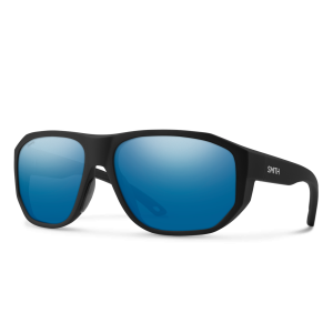 Smith Optics Okulary Outrigger Matte Black Polar Blue Mirror