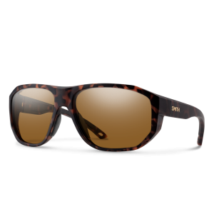 Smith Optics Okulary Outrigger Matte Tortoise CP Glass Polar Brown
