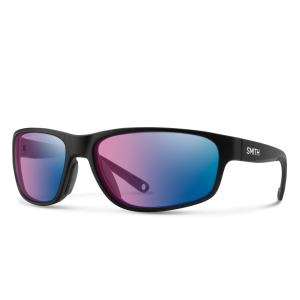 Smith Optics Okulary Redding 2 Matte Black Polarchromic Rose Blue Mirror