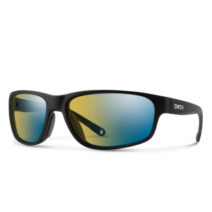 Smith Optics Okulary Redding 2 Matte Black Polarchromic Yellow Blue Mirror