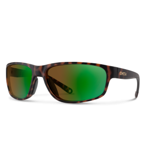 Smith Optics Okulary Redding 2 Matte Tortoise Polarchromic Brown Green  Mirror