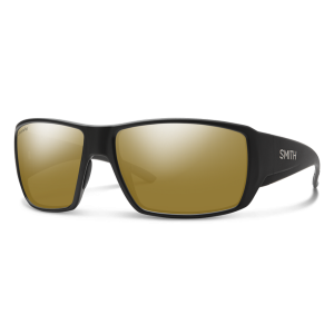 Smith Optics Okulary Guide's Choice Matte Black Polar Bronze Mirror