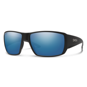Smith Optics Okulary Guide's Choice Matte Black Polar Blue Mirror