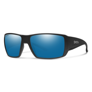 Smith Optics Okulary Guide's Choice XL Matte Black Polar Blue Mirror