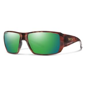 Smith Optics Okulary Guide's Choice XL Tortoise Polar Green Mirror