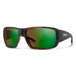 Smith Optics Okulary Guide's Choice XL Matte Tortoise CP Glass Polarchromic Brown Green Mirror