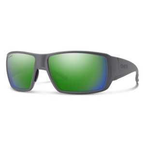 Smith Optics Okulary Guide's Choice XL Matte Cement Polar Green Mirror