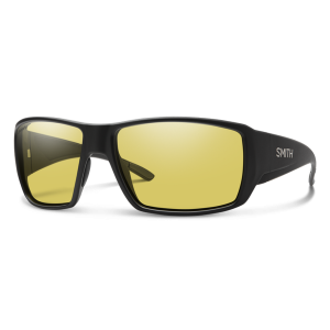 Smith Optics Okulary Guide's Choice S Matte Black Polar Low Light Yellow