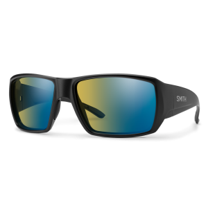 Smith Optics Okulary Guide's Choice S Matte Black CP Glass Polarchromic Yellow Blue Mirror