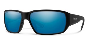 Smith Optics Okulary Hookset Matte Black Blue Mirror