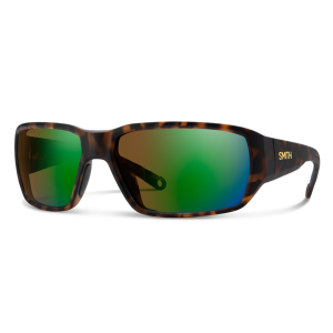 Smith Optics Okulary Hookset Matte Tortoise Polarchromic Brown Green Mirror