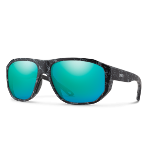 Smith Optics Okulary Outrigger Matte Ash Marble ChromaPop Polarized Opal Mirror
