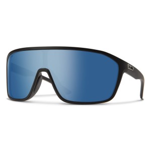 Smith Optics Okulary Boomtown Matte Black Polar Blue Mirror