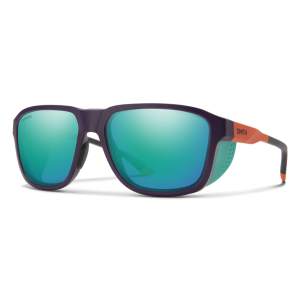 Smith Optics Okulary Embark Purple/Cinder/Hi-Viz Polar Opal Mirror