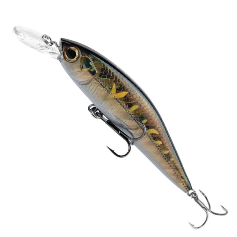 Shimano Wobler Trigger Twitch 60 SP BrownGoldTiger-45616