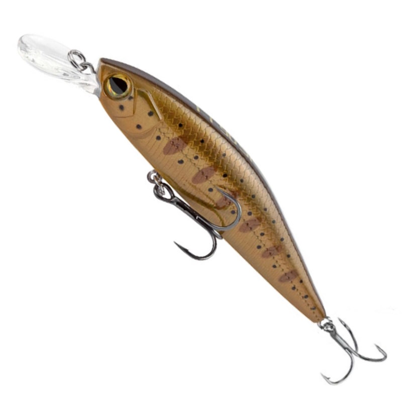 Shimano Wobler Trigger Twitch 90 SP Brown Trout-44792