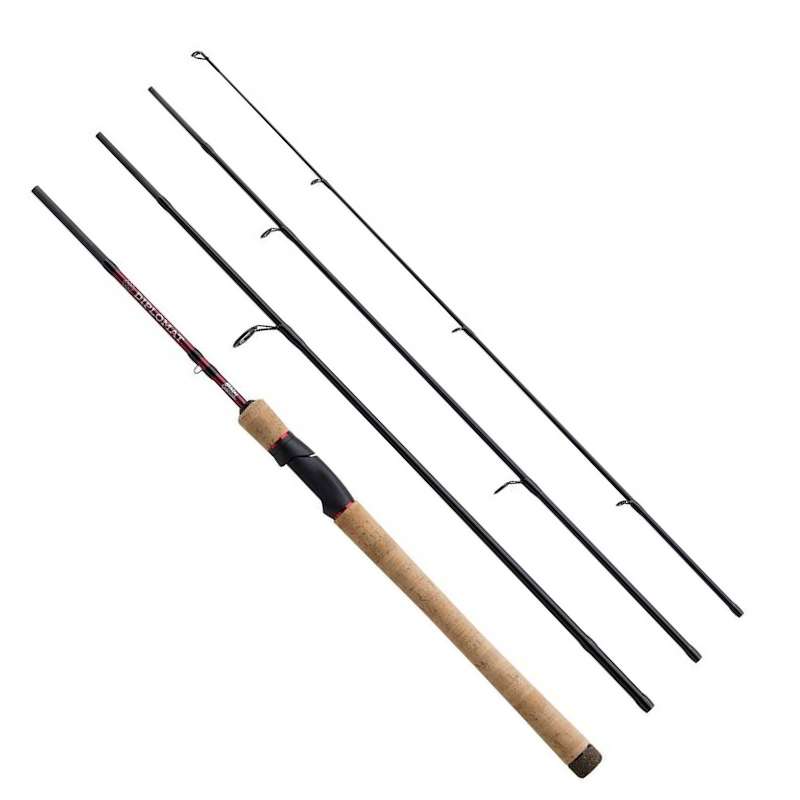 Abu Garcia Wędka Diplomat V2 2.4m 10-35g 4cz.-71472