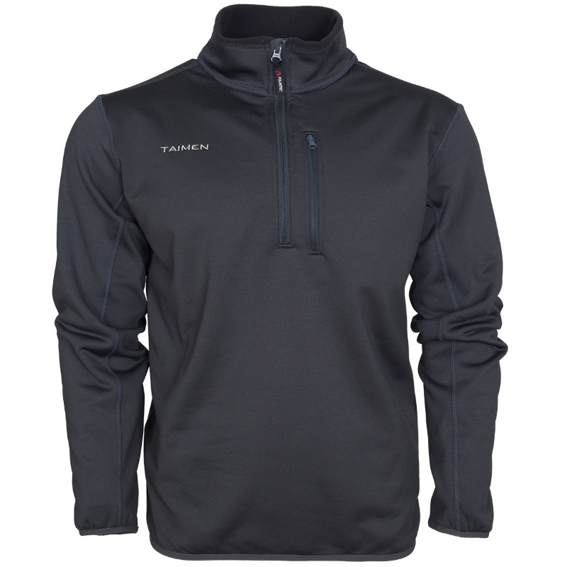 Taimen Power Stretch Half Zip Jacket Dark Shadow L-14920
