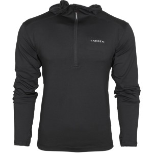 Taimen Power Stretch Light Hoody Black L