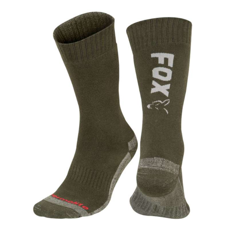 Fox Thermolite Long Socks Green/Silver 40-43-71554